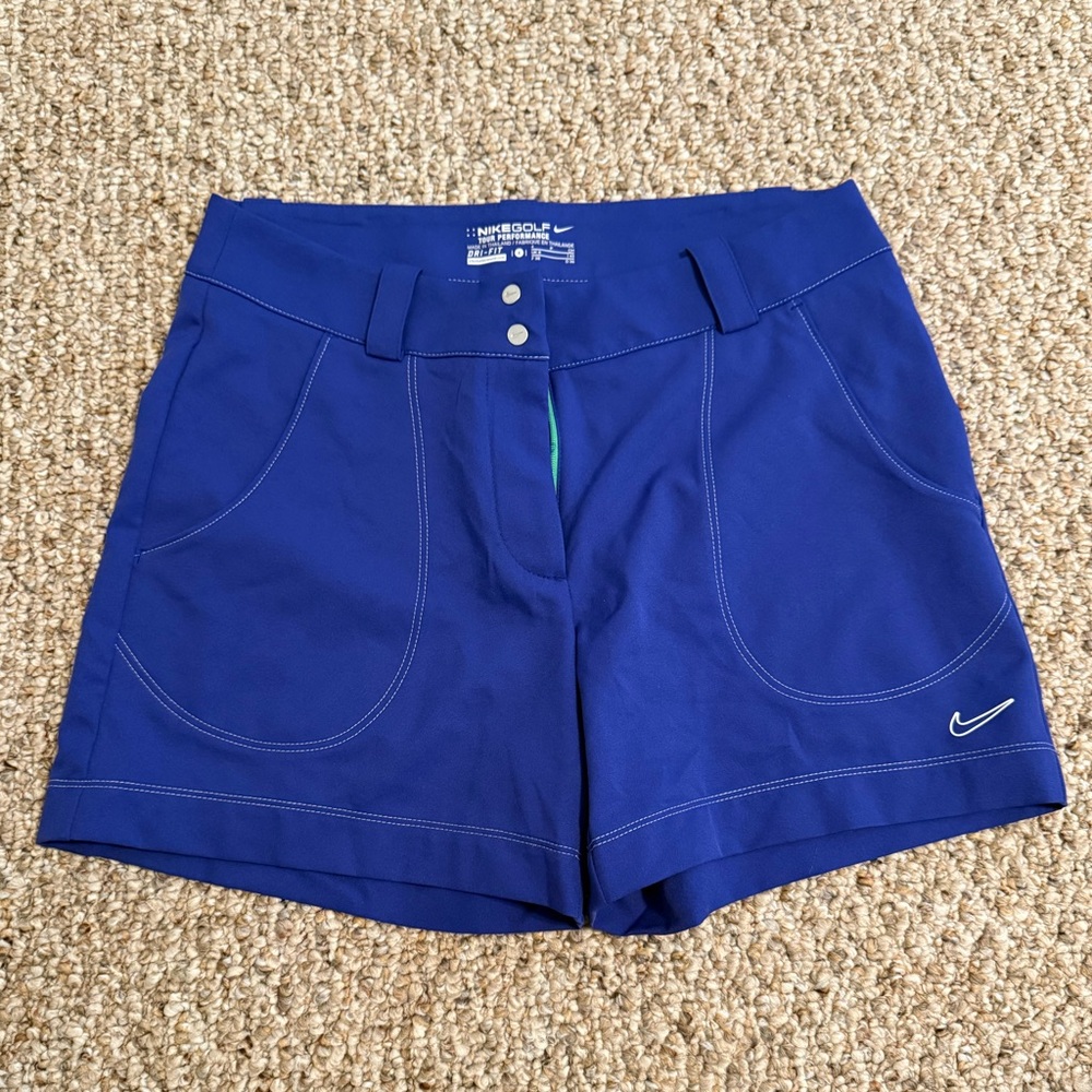 Nike Golf Dri-FIT Women’s Blue Shorts